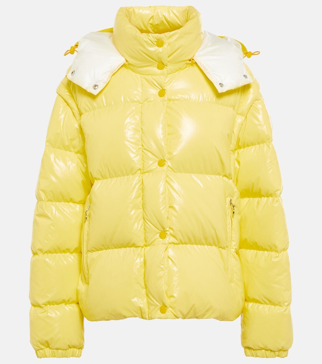 

Пуховик Mauleon MONCLER, желтый