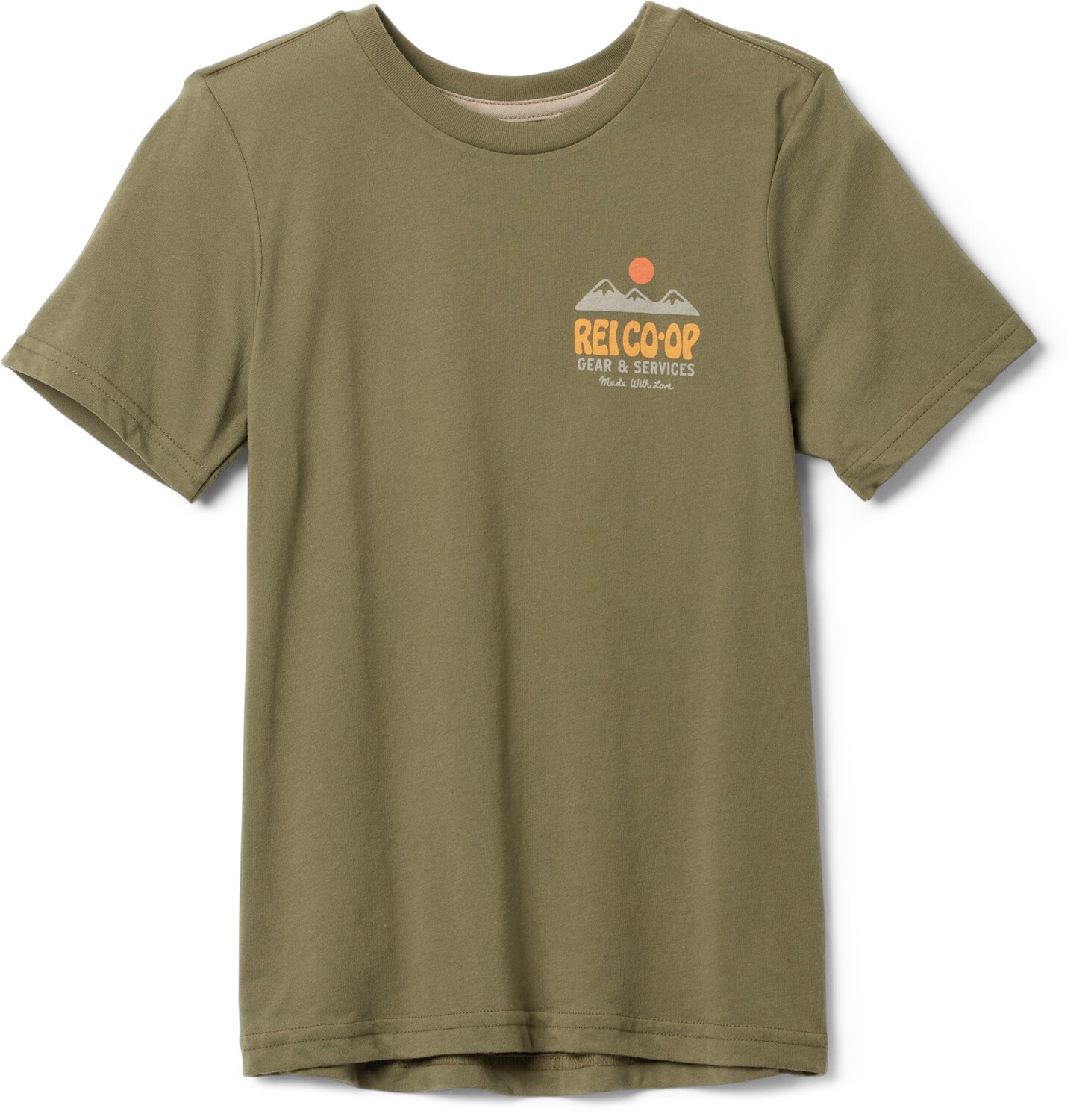 

Футболка Trail Supplies — детская REI Co-op, зеленый