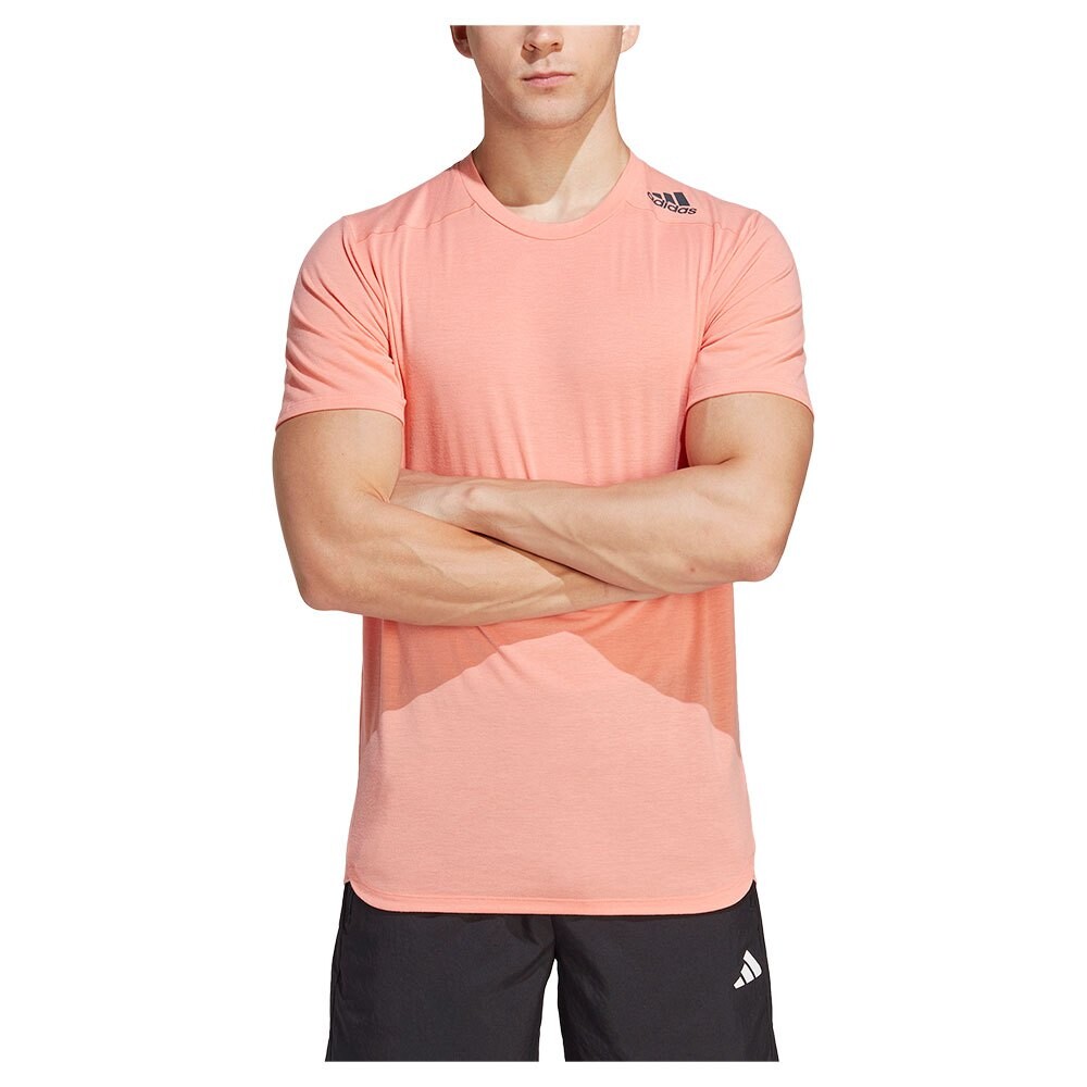 

Футболка adidas D4T, розовый