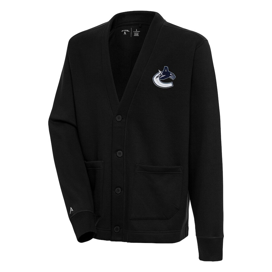 

Кардиган Antigua Vancouver Canucks, черный