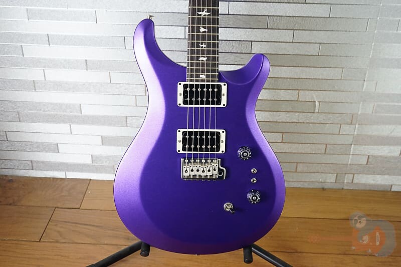 

Электрогитара PRS S2 Custom 24 - Custom Color Satin Violet Metallic