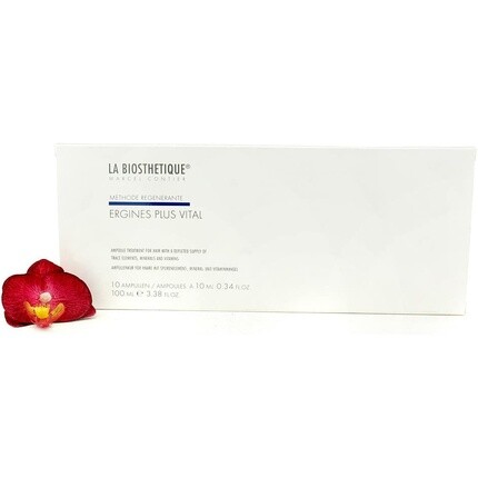 

Ergines Plus Vital Ампула для ухода за волосами 10х10 мл/0,34 унции, La Biosthetique