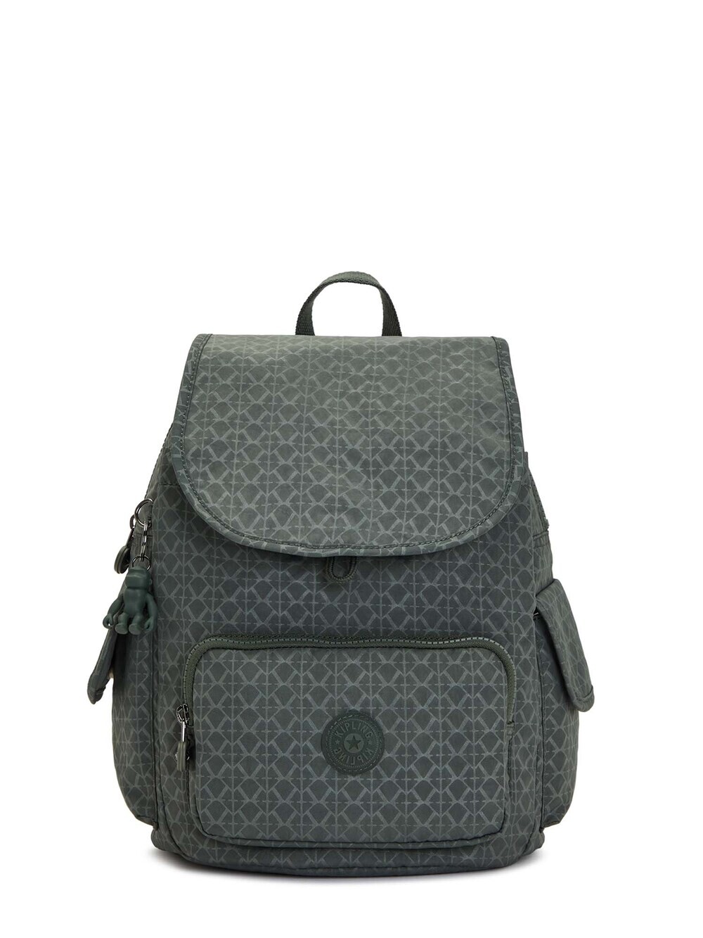

Рюкзак Kipling City Pack, серый/светло-серый