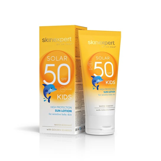 Лосьон для тела Solar Sun SPF 50 Kids, 200 мл Dr.Max Pharma, Skin Expert