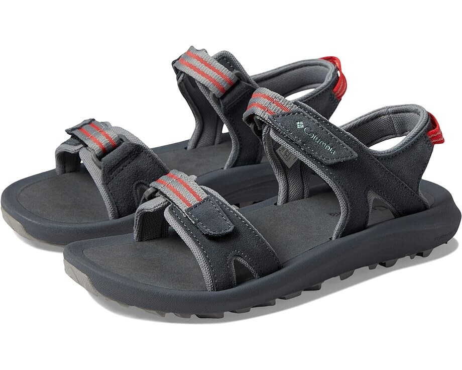 

Сандалии Columbia Trailstorm Hiker 2 Strap, цвет Graphite/Red Hibiscus