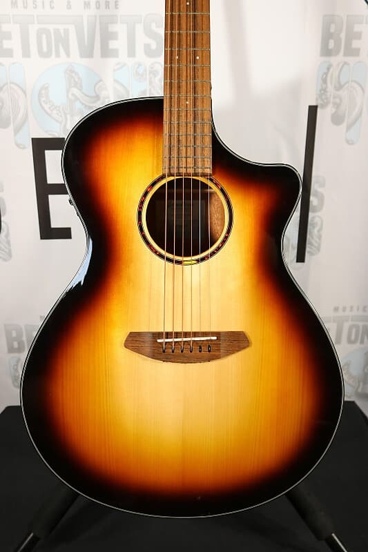 

Акустическая гитара Breedlove Eco Collection Discovery S Concerto Edgeburst