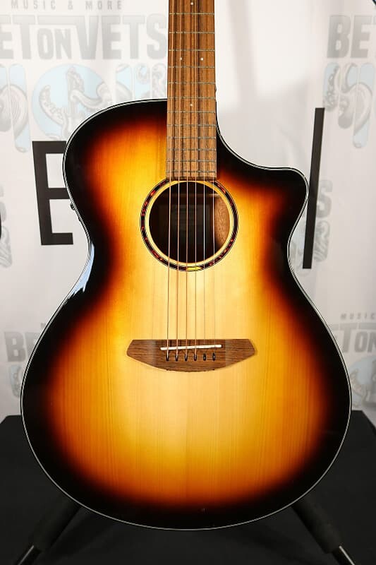 Акустическая гитара Breedlove Eco Collection Discovery S Concerto Edgeburst