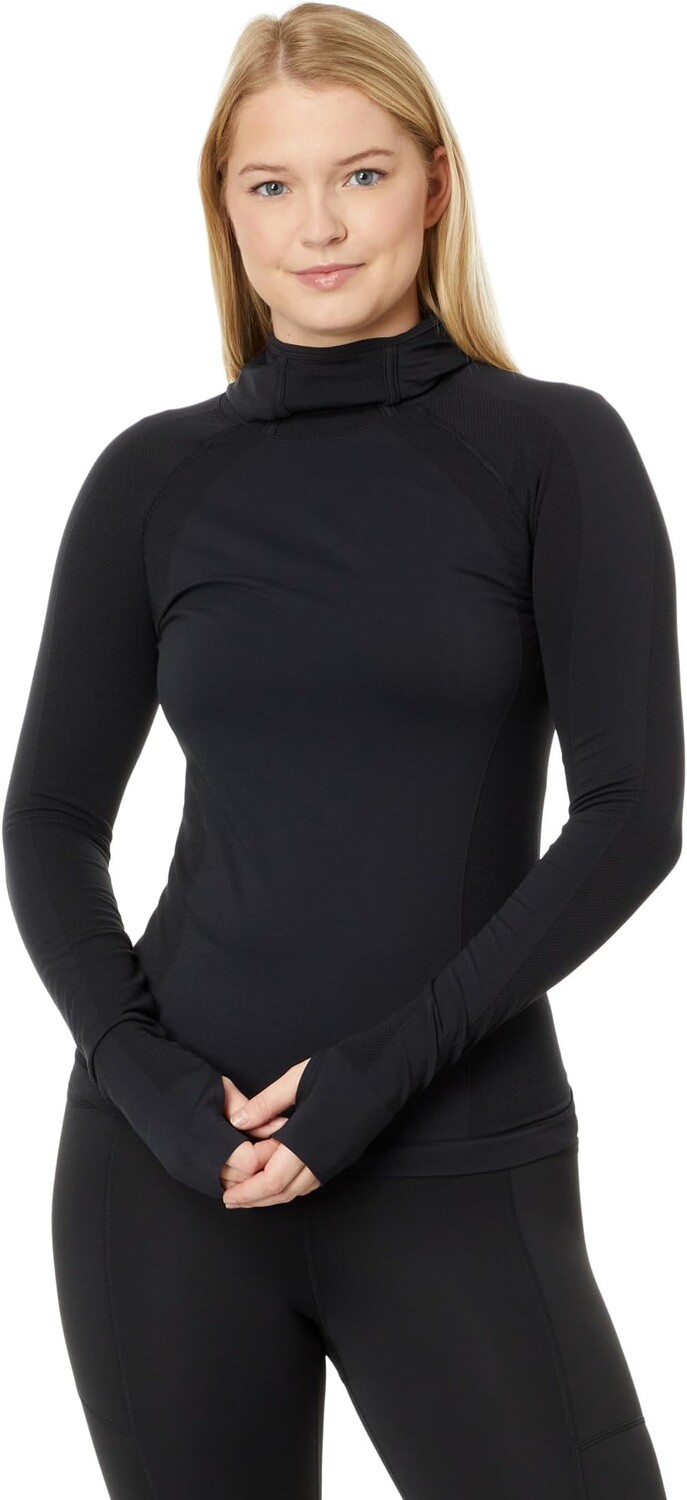 

Толстовка Athlete Hooded Long Sleeve Top Sweaty Betty, черный