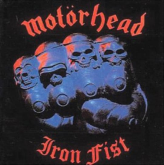 виниловая пластинка motorhead iron fist lp limited edition stereo blue Виниловая пластинка Motorhead - Iron Fist