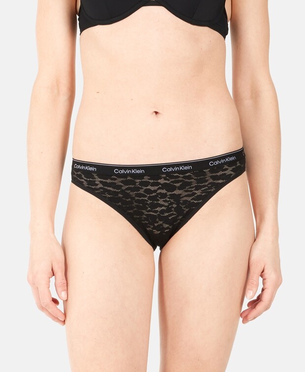 

Трусы, упаковка 3 шт. Calvin Klein Underwear, черный