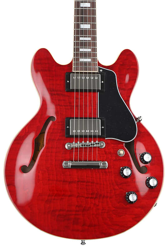 

Gibson ES-339 Figured - Шестидесятая вишня ES39F00SCNH1