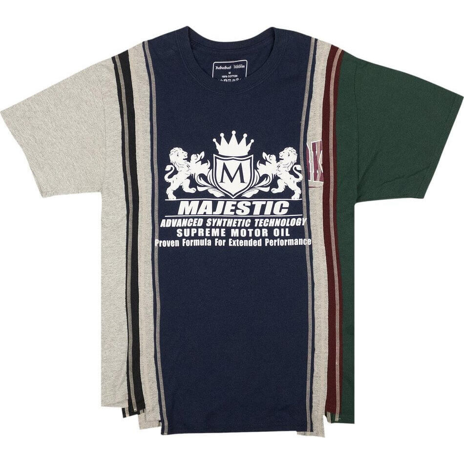 

Футболка Needles 7 Cuts College Majestic, черный