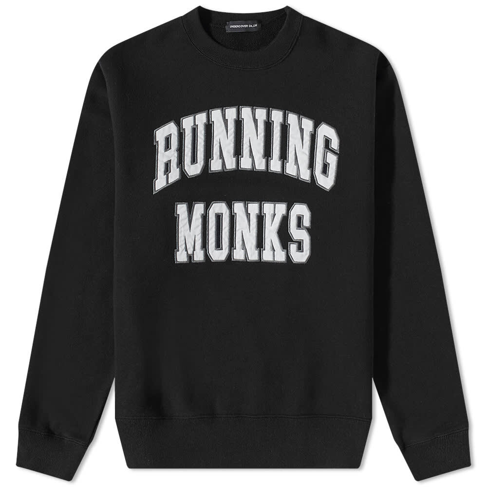 

Джемпер Undercover Running Monks Crew Sweat