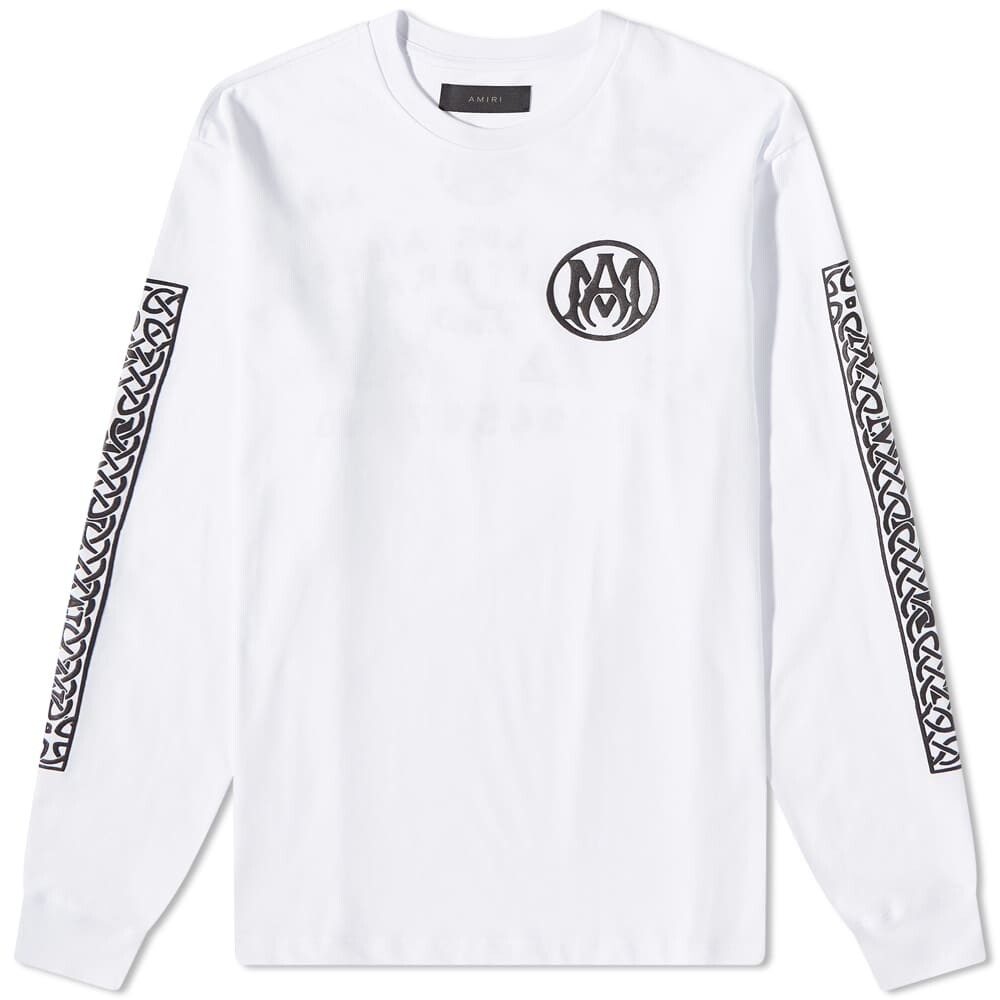 

Футболка AMIRI Long Sleeve Ouija Board Tee