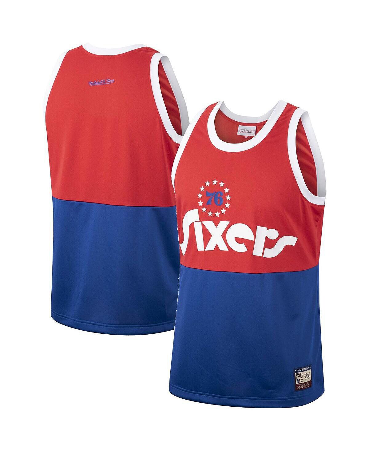

Футболка мужская Mitchell & Ness, красный