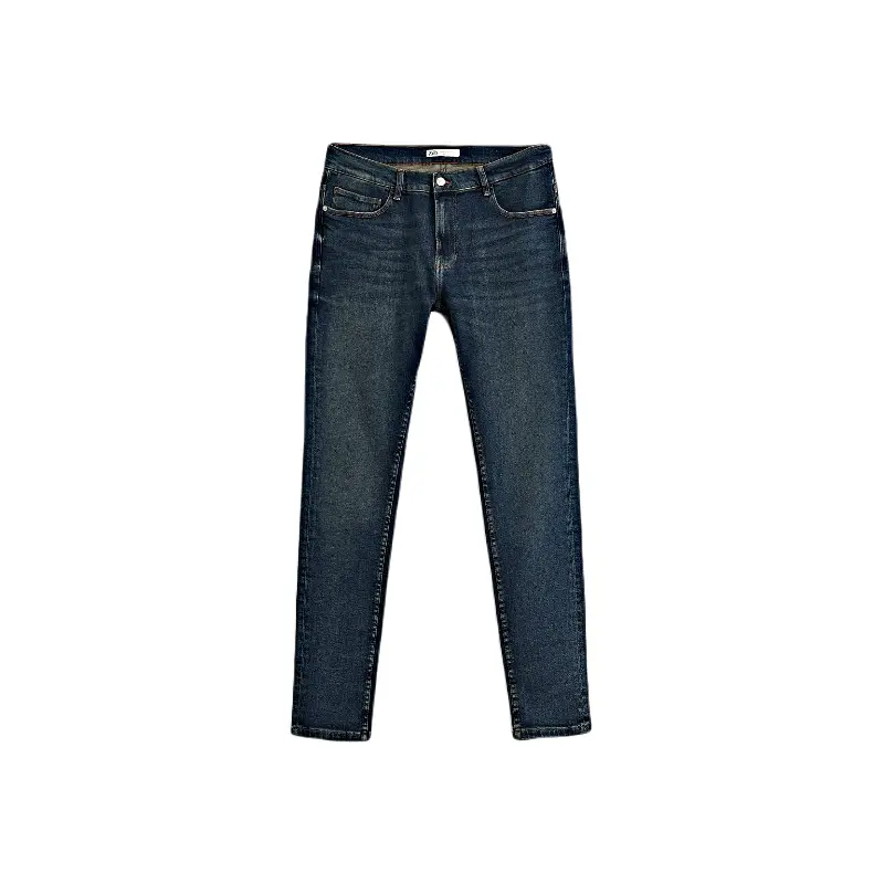 

Джинсы ZARA Slim fit, синий