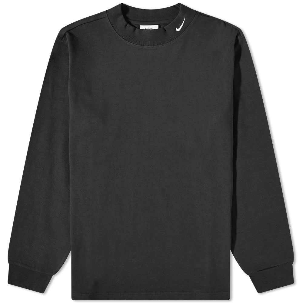 

Толстовка Nike Life Mock Neck Shirt, черный
