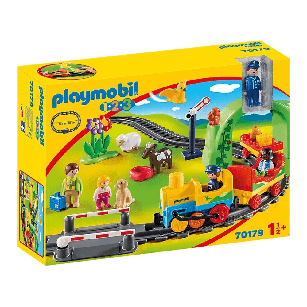 

Конструктор Playmobil 70179 Мой первый поезд