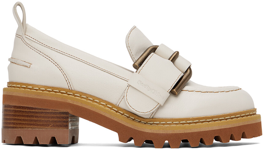 

Лоферы Off-White Willow See by Chloé