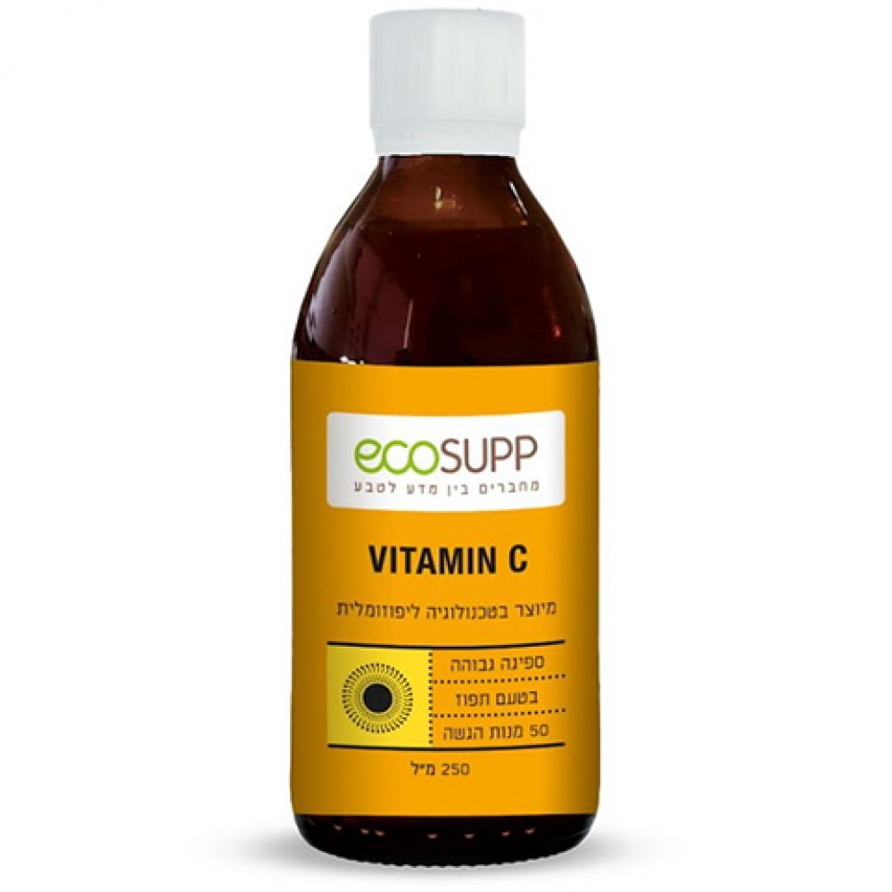Липосомальный витамин С Ecosupp, 250 мл витамин с seeking health оптимальный липосомальный 150 мл
