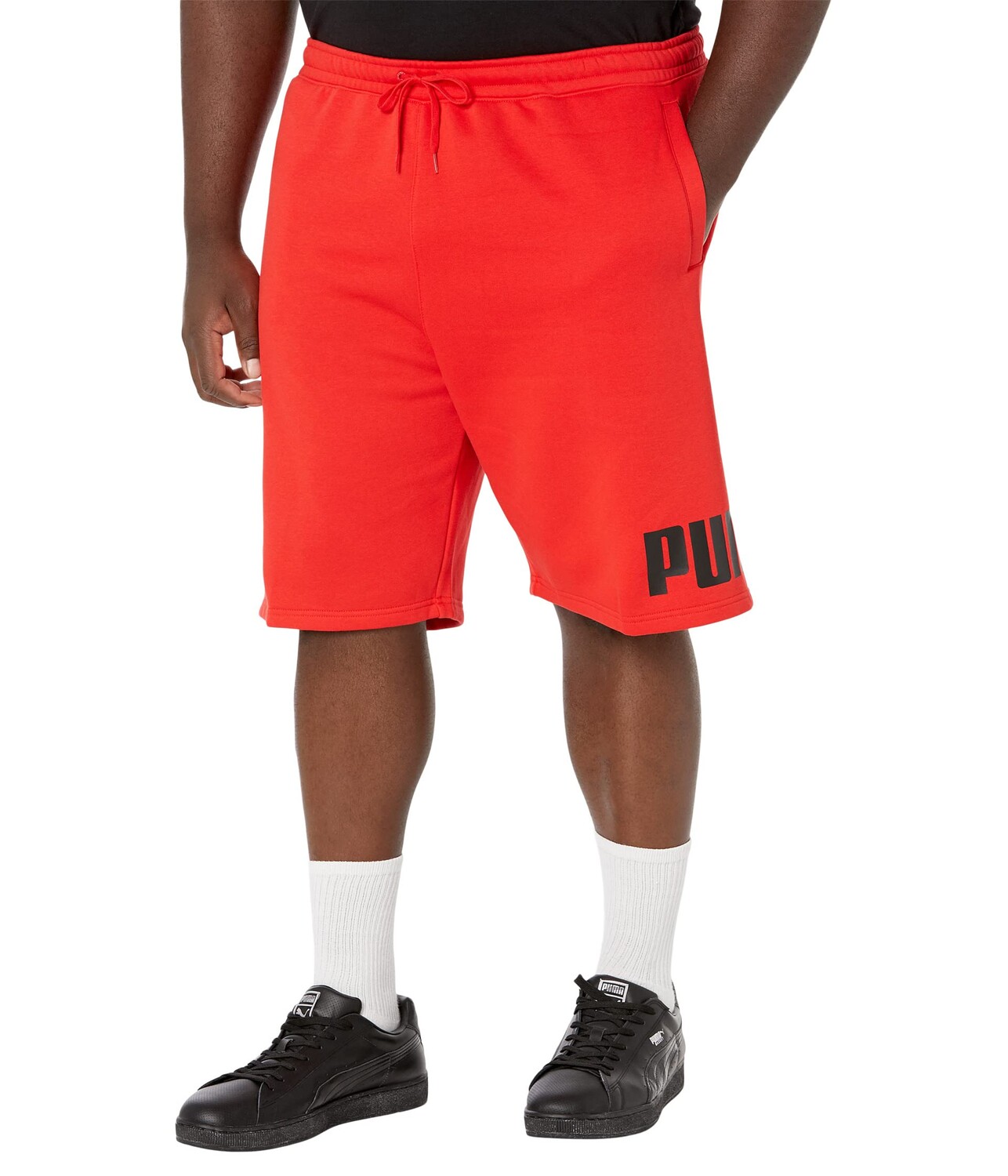 

Шорты PUMA, Big & Tall Big Logo 10" Fleece Shorts