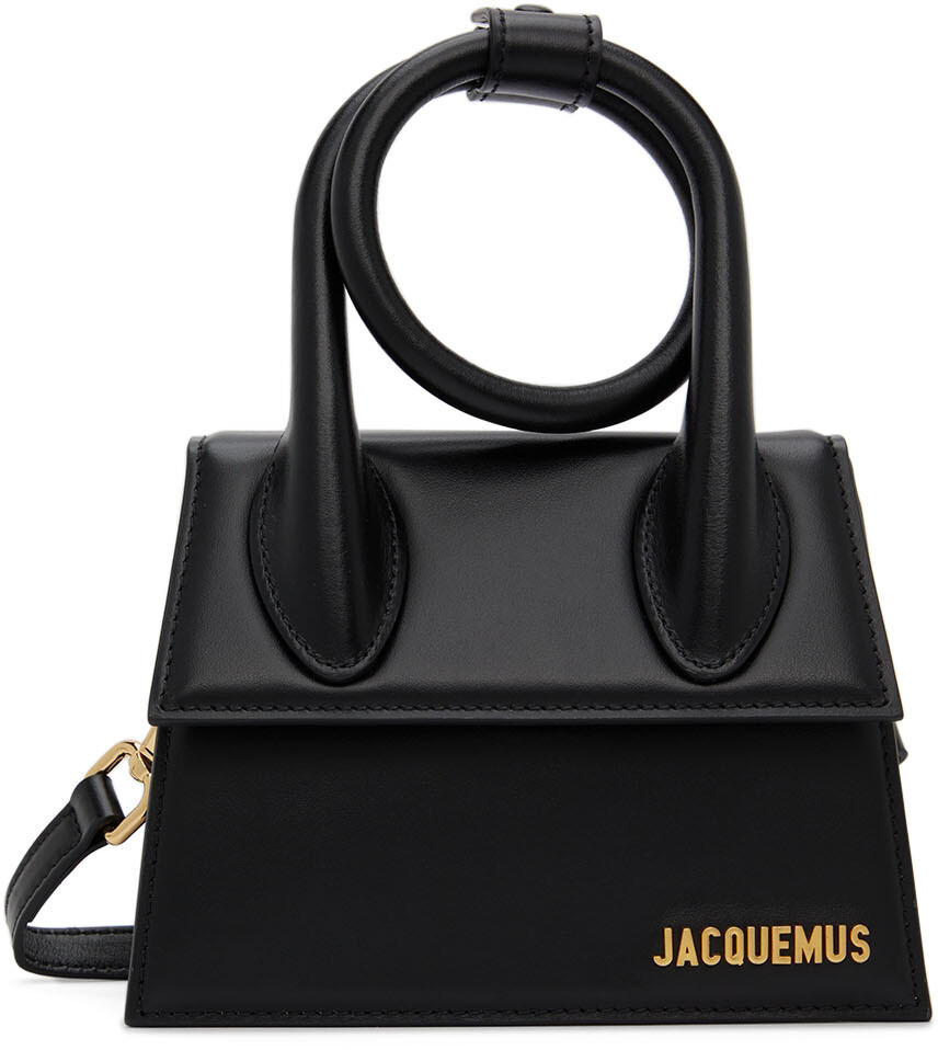 

Черная сумка 'Le Chiquito Nœud' Jacquemus, Черный
