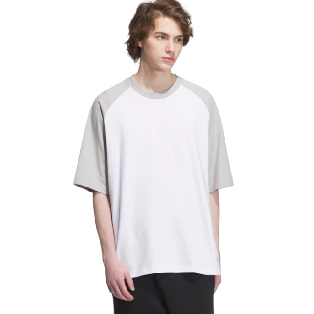 

Футболка Adidas Vd Ss, белый/серый