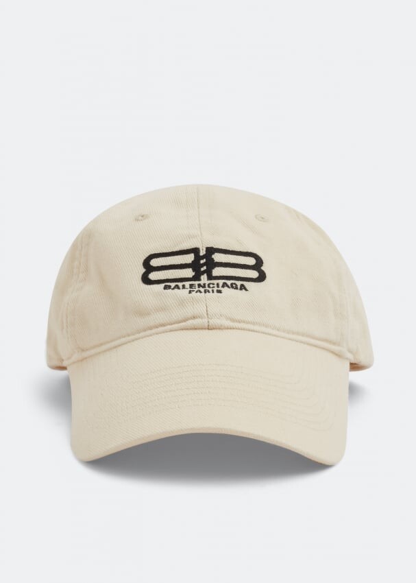 

Кепка BALENCIAGA BB Paris Icon cap, белый