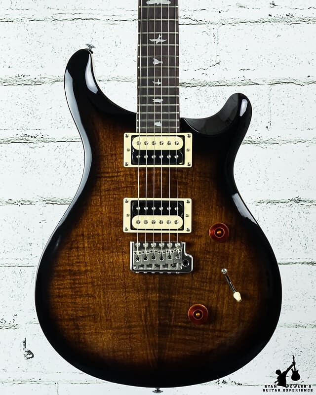 

PRS SE Custom 24 Black Gold с сумкой (# 5935)