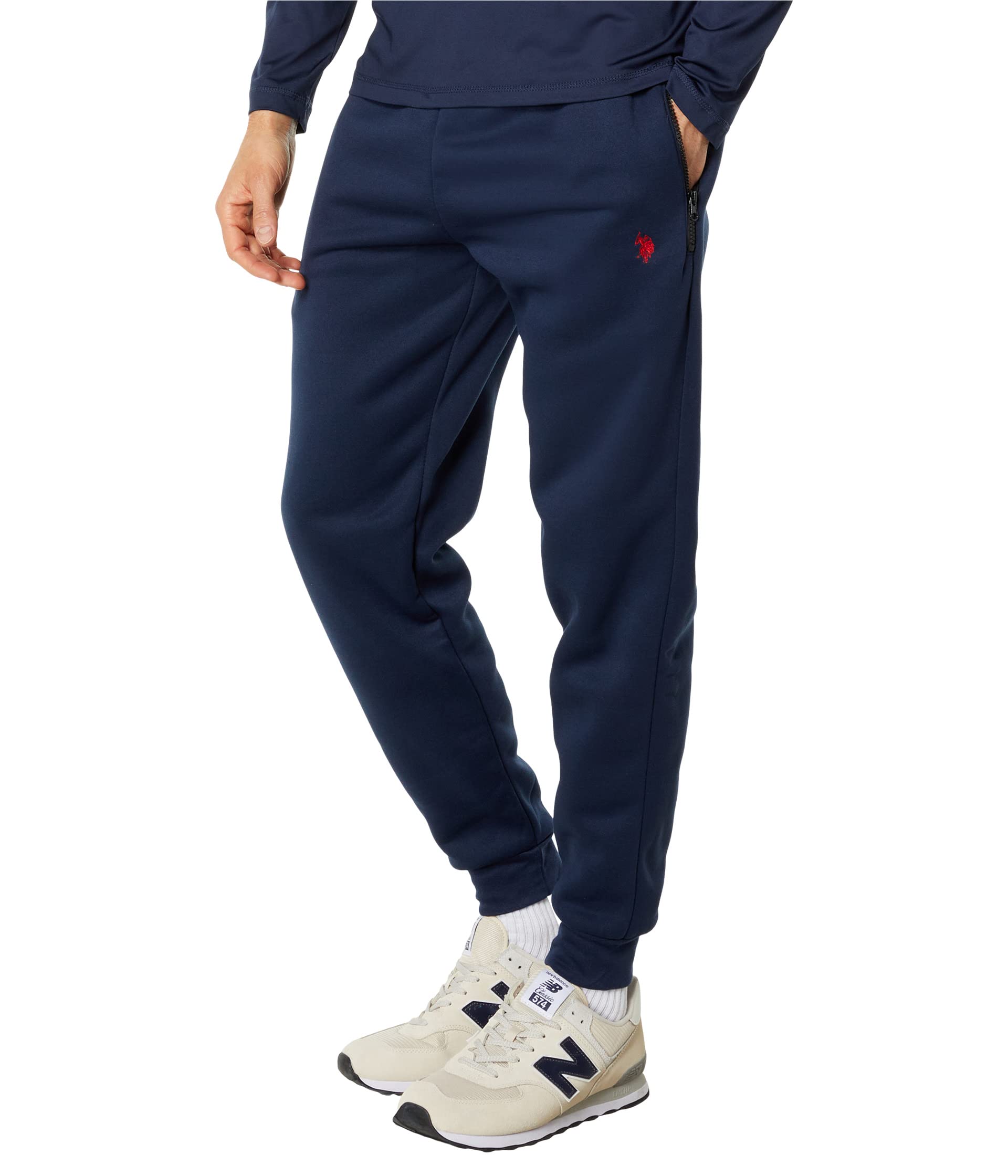 Polo and shop jogger pants