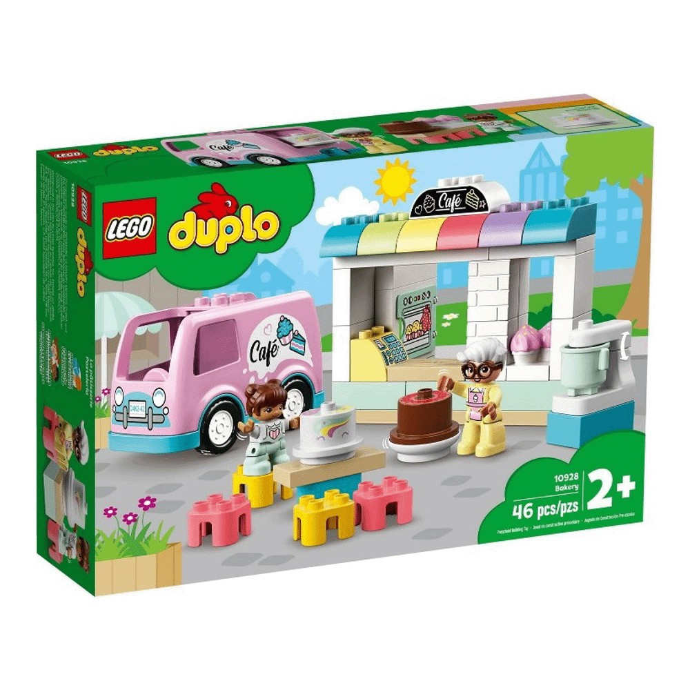 Конструктор LEGO DUPLO 10928 Пекарня для тортов конструктор lego ® duplo® town 10928 пекарня