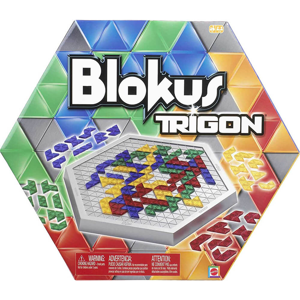 Настольная игра Mattel Games Blokus Trigon – заказать с доставкой из-за  рубежа через онлайн-сервис «CDEK.Shopping»