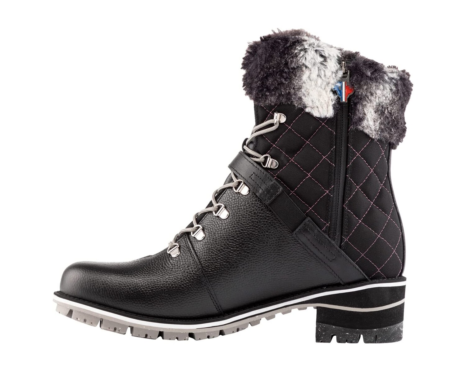 

Ботинки 1907 Megeve Black Edition Boots ROSSIGNOL, черный