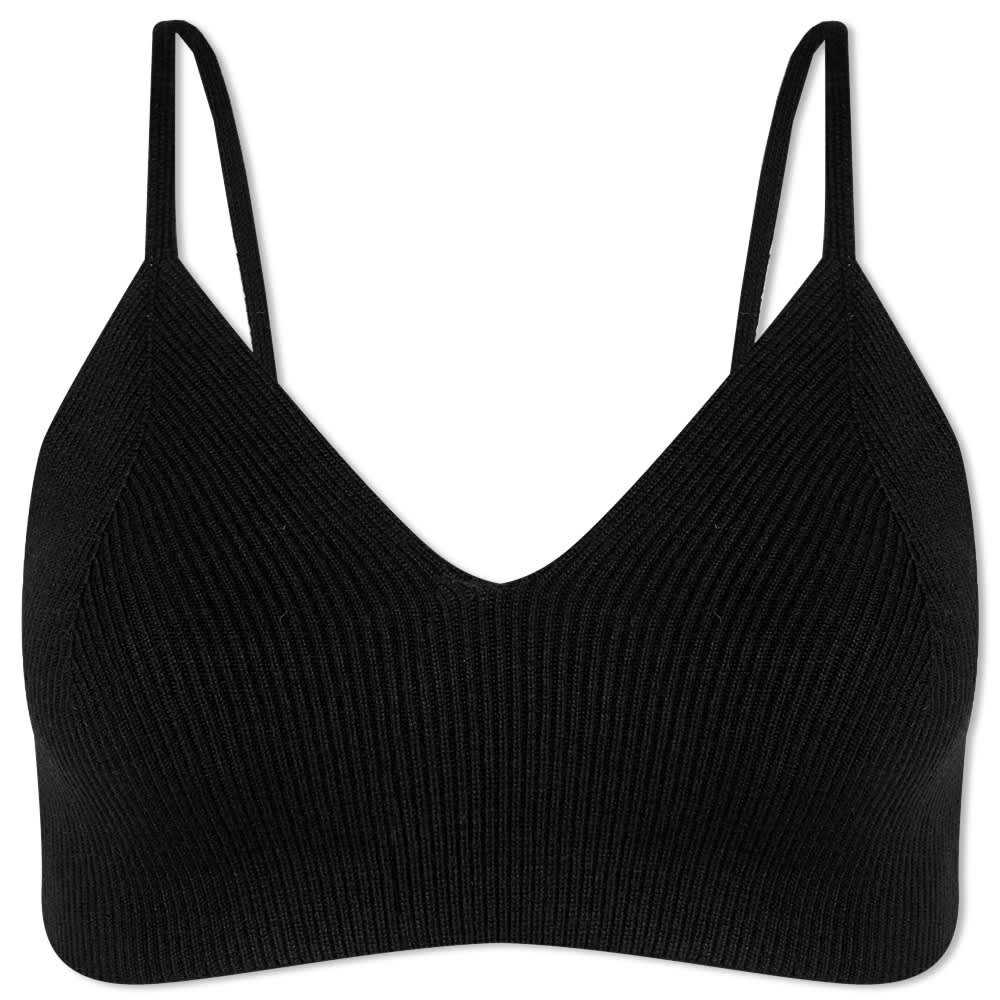

Футболка John Elliott Silk Cotton Rib Bralette, Оранжевый