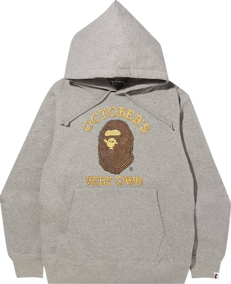 Grey ovo outlet hoodie