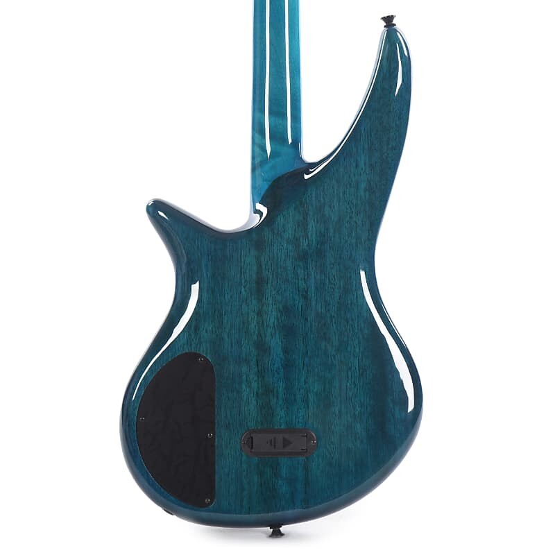 

Jackson X Series Spectra Bass SBXQ IV Amber Blue Burst