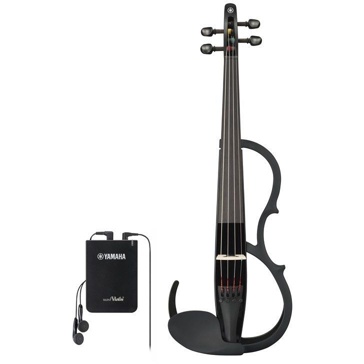 цена Скрипка Yamaha YSV-104BL бесшумная электрическая