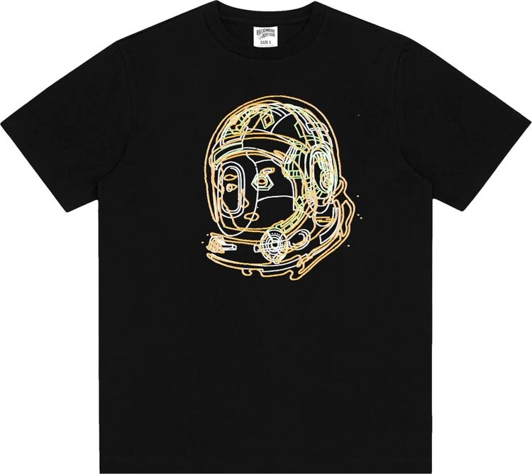 

Футболка Billionaire Boys Club Helmet Short-Sleeve Tee 'Black', черный