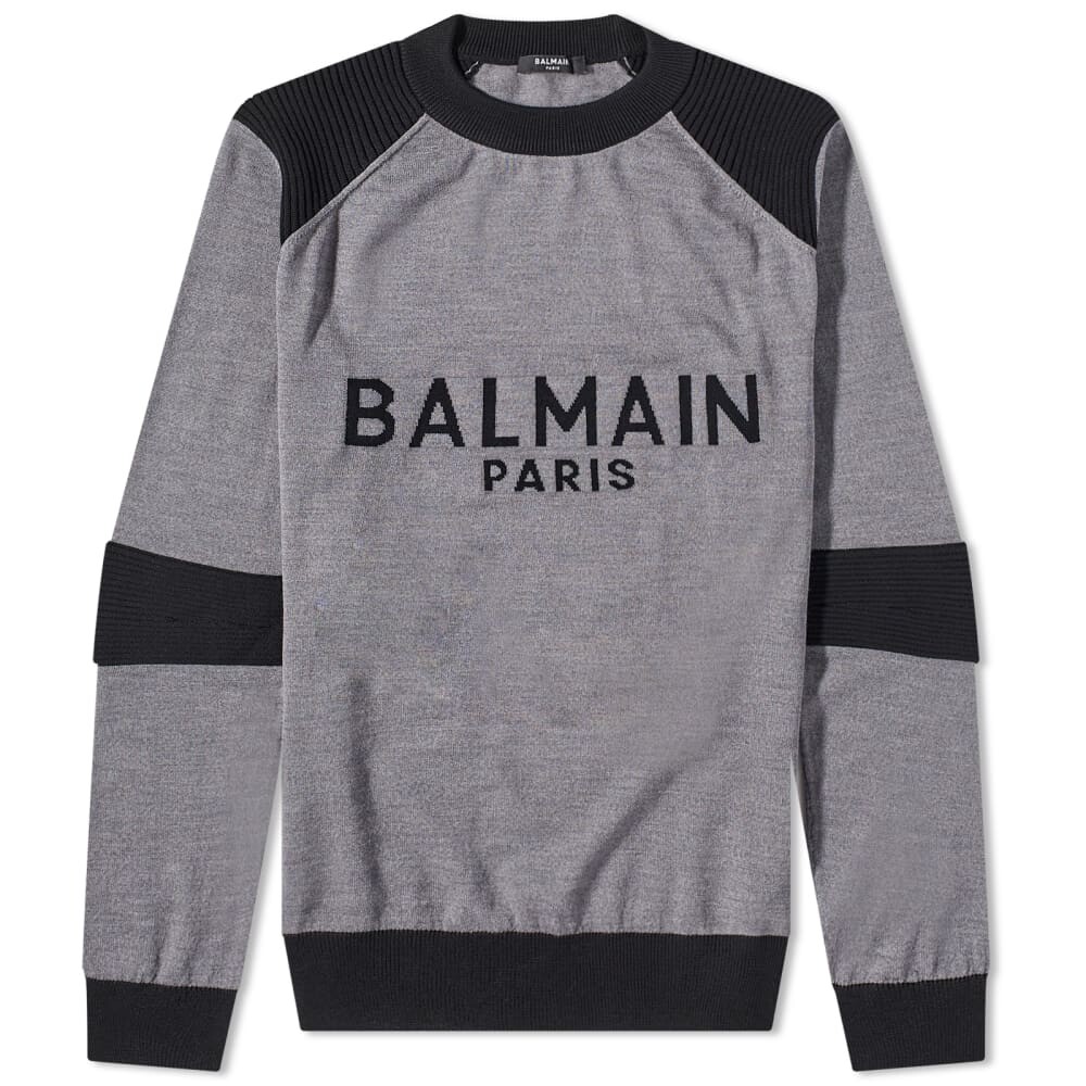 

Джемпер Balmain Ribbed Crew Knit