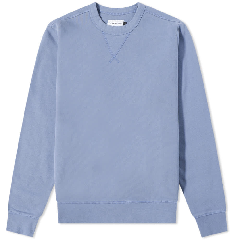 

Толстовка POP Trading Company Back Logo Crew Sweat