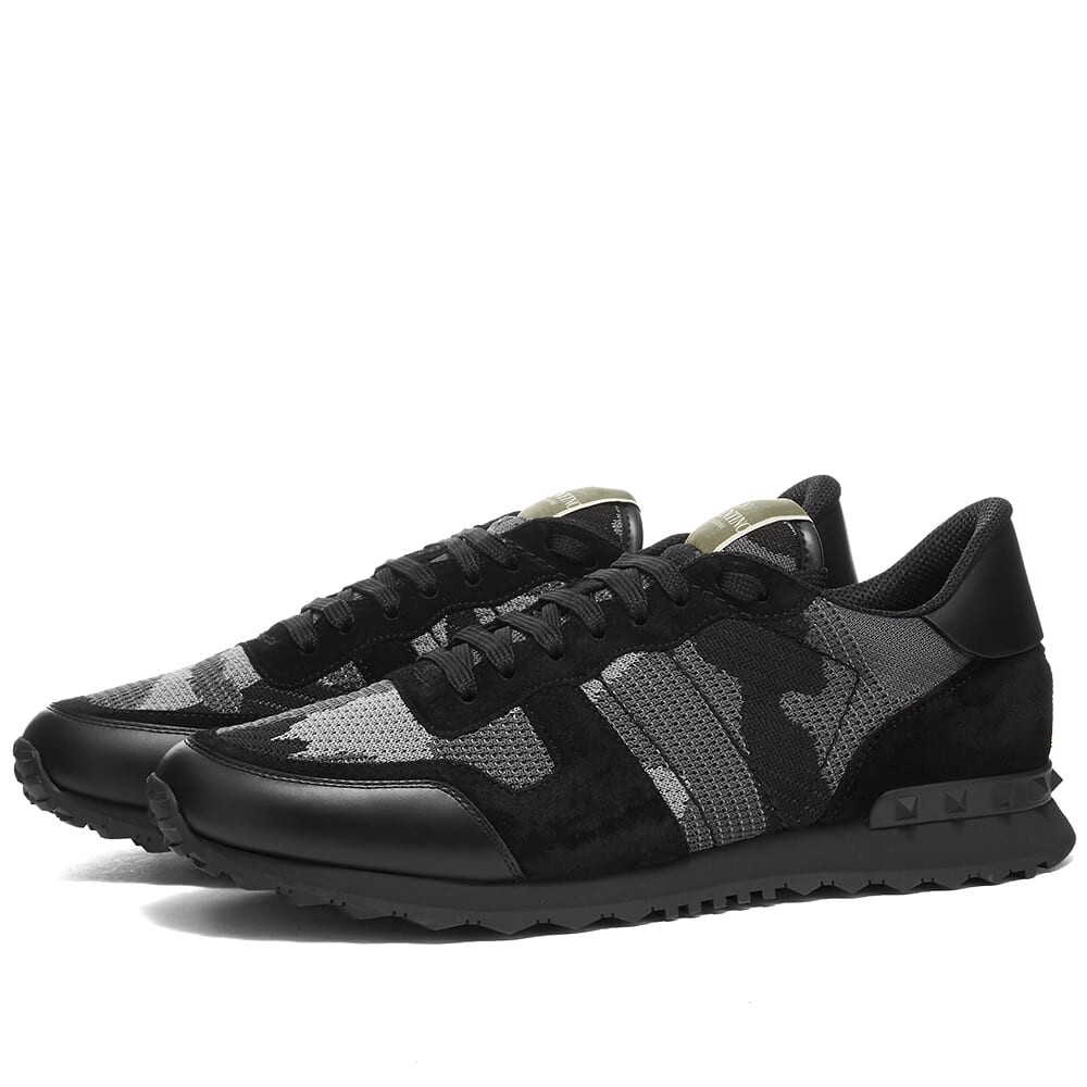 

Трикотажные кроссовки Rockrunner Valentino