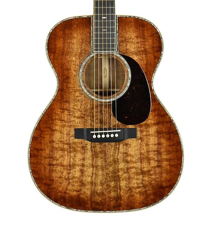 

Акустическая гитара Martin Custom Shop 000-42K Koa