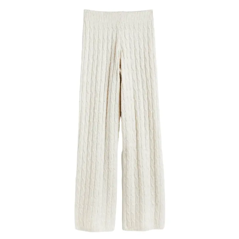 

Брюки H&M Cable-knit, белый