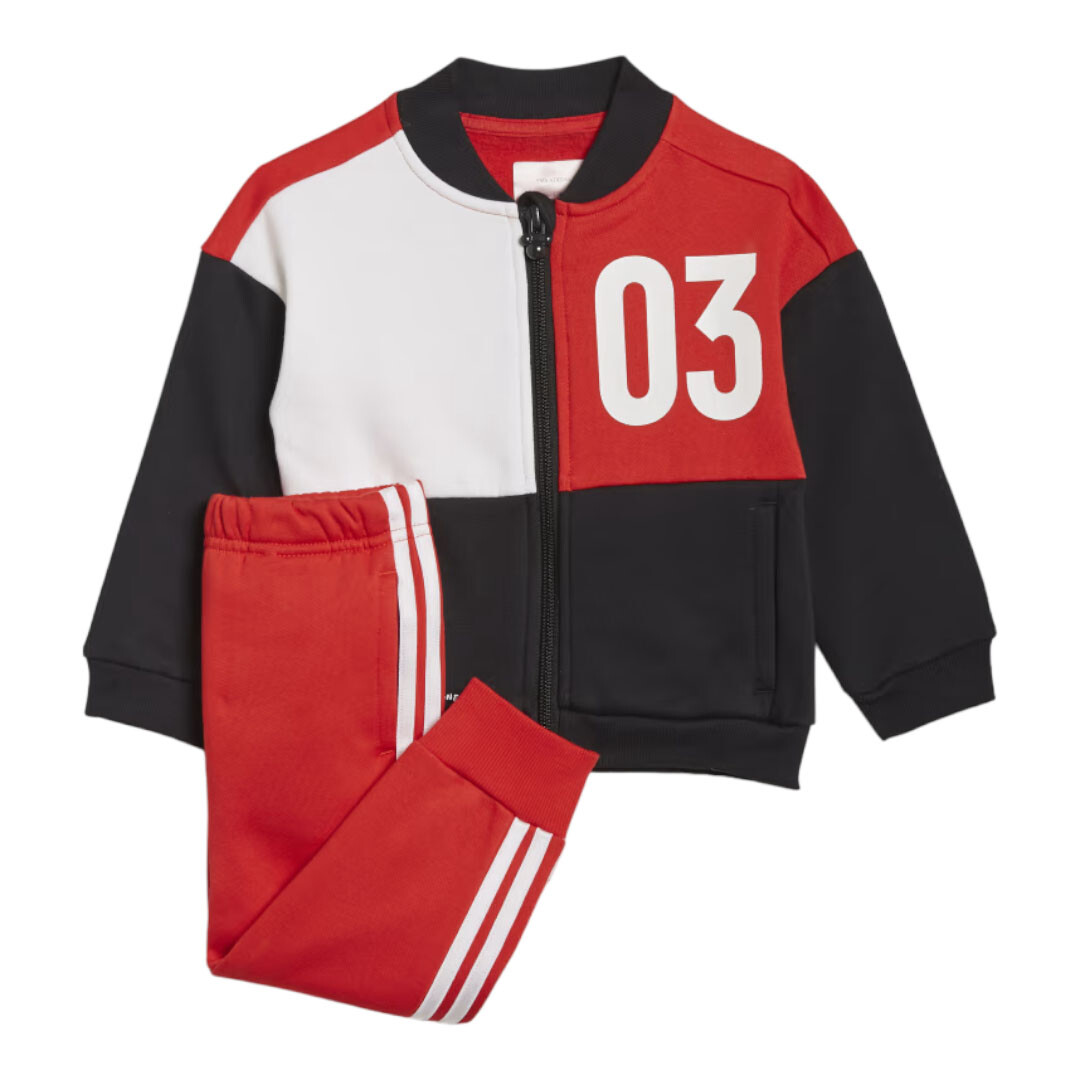 

Костюм Adidas Disney Mickey Mouse Jogger, красный/черный