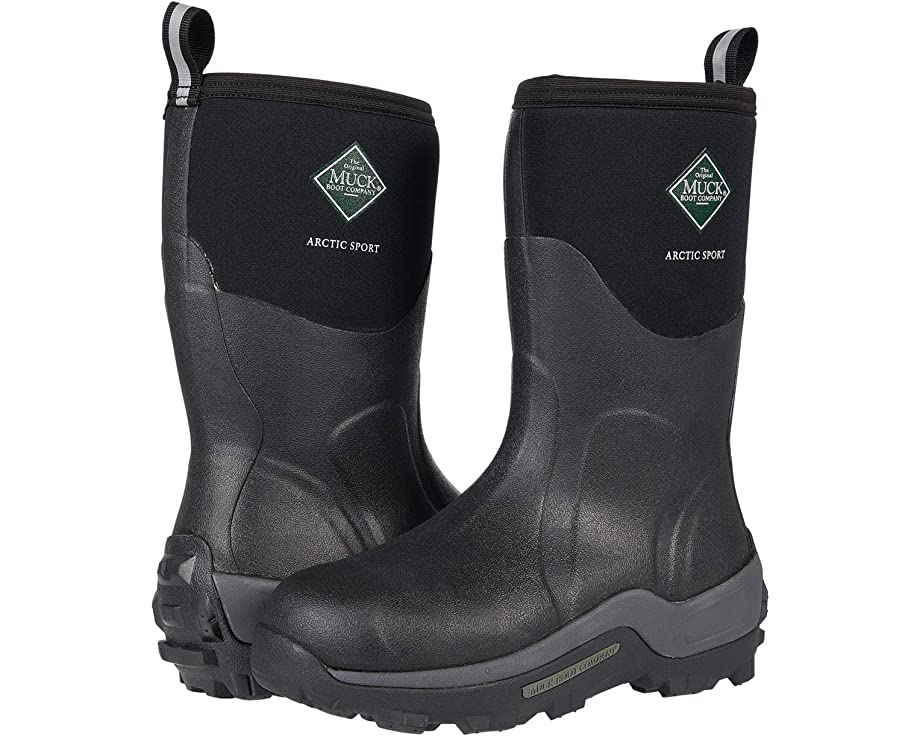 Ботинки Arctic Sport Mid The Original Muck Boot Company, черный snow boot laces mid