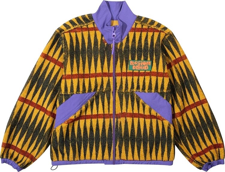 

Куртка Brain Dead Configuration Sherpa Jacket 'Mustard', желтый