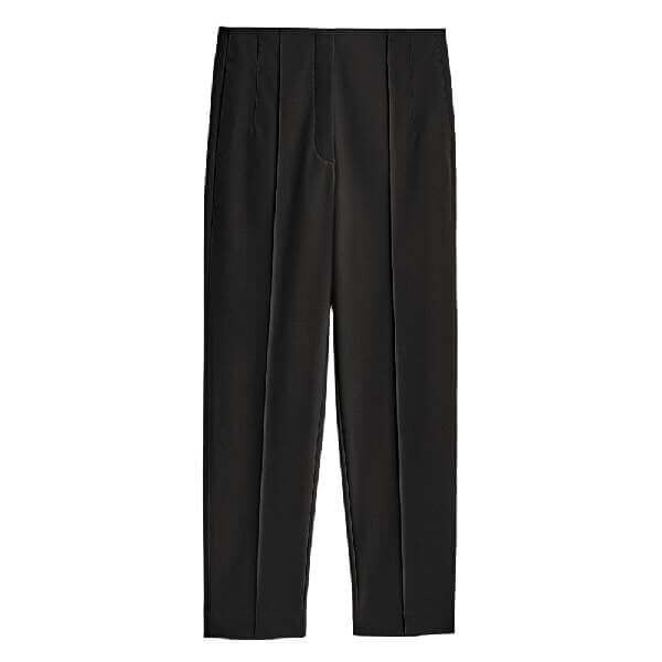 

Брюки Massimo Dutti Slim Fit Technical, черный