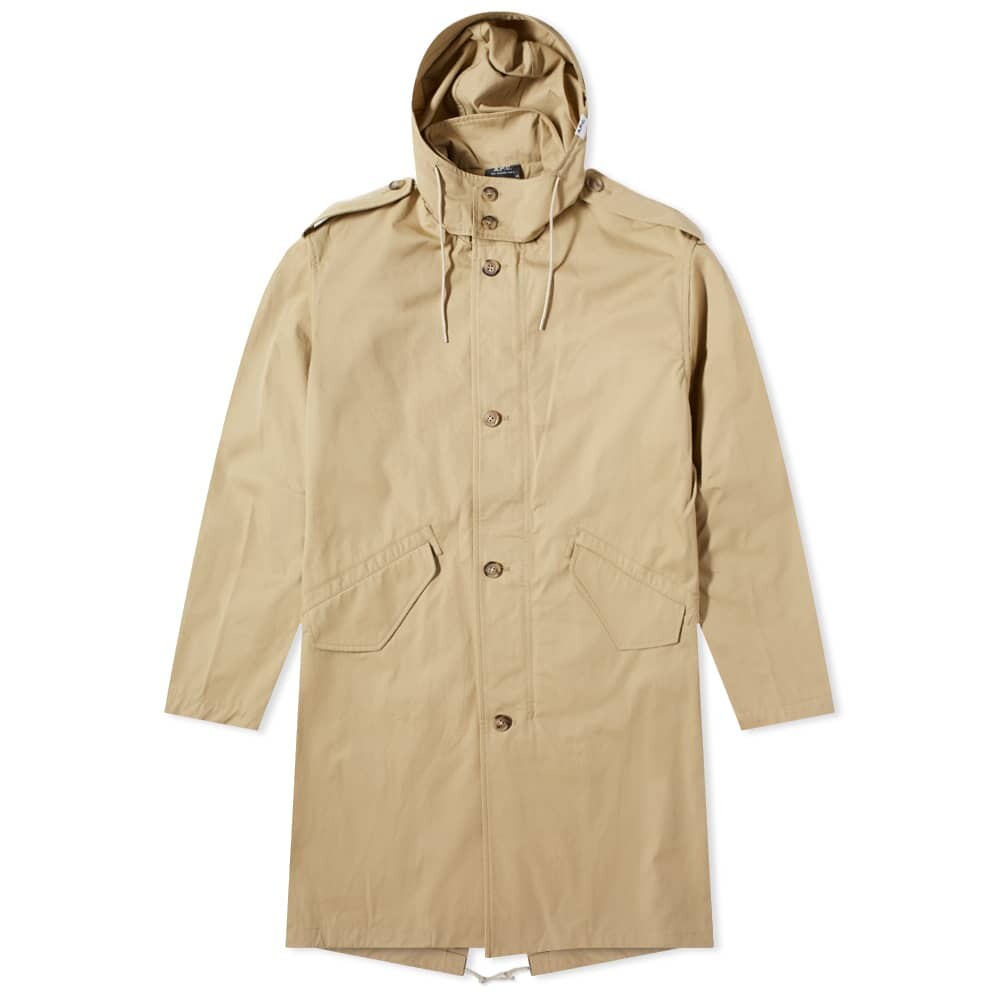 

Антуан Парка A.P.C., Коричневый