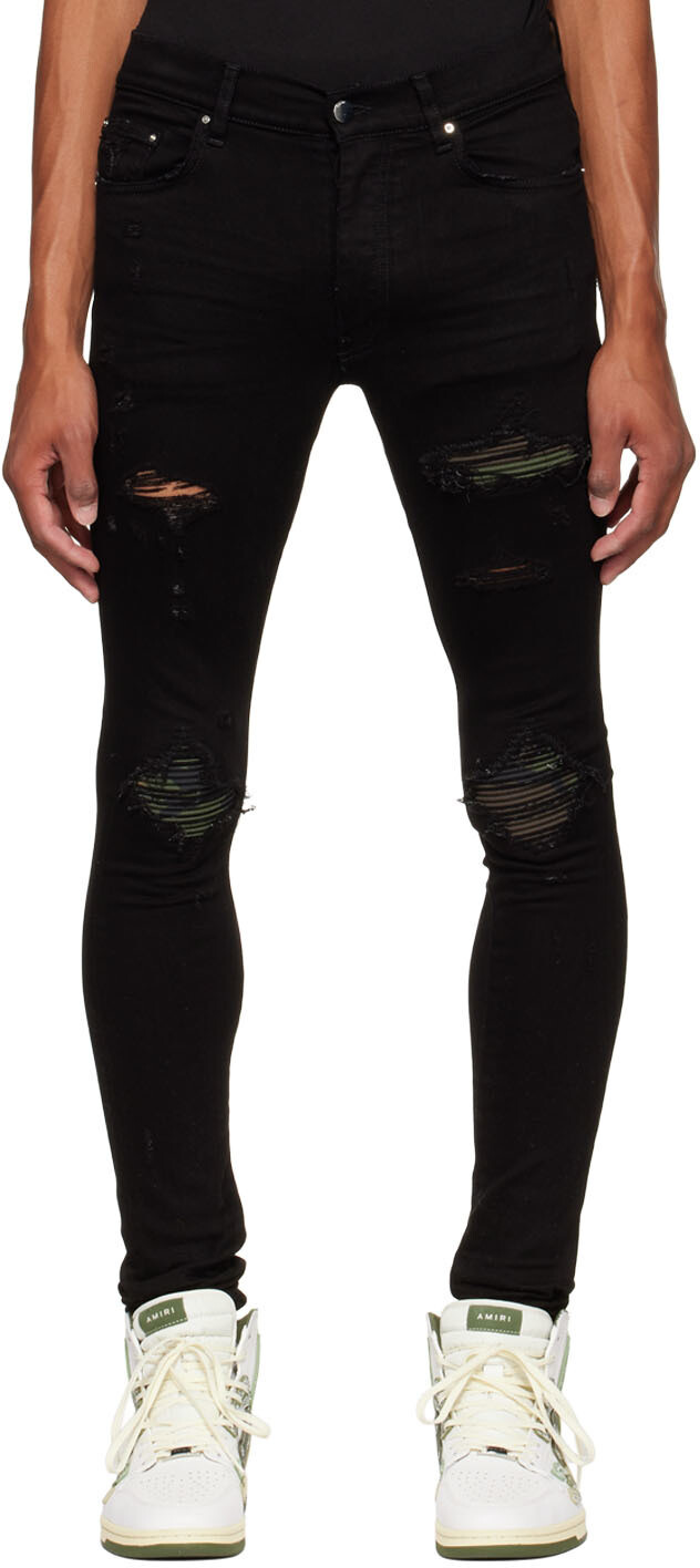 

Черные джинсы MX1 AMIRI