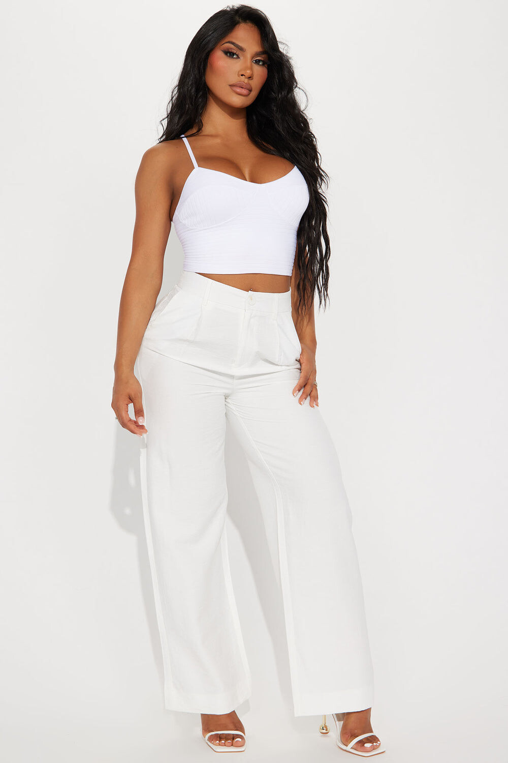 

Брюки Fashion Nova SP5553, белый